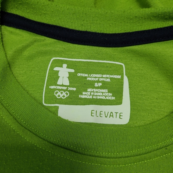 Vancouver Whistler 2010 Olympic sz S Base Layer - Picture 3 of 5